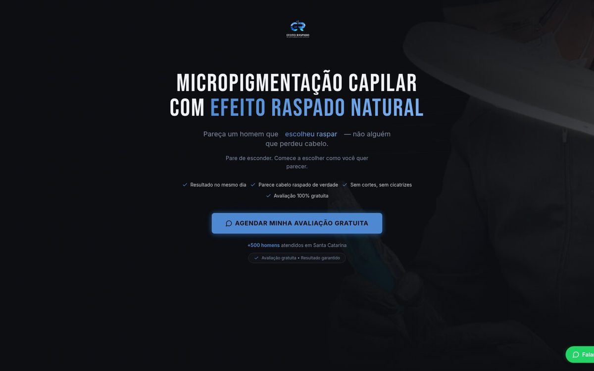 Sitio web de Efeito Raspado desarrollado por Dragon Digital